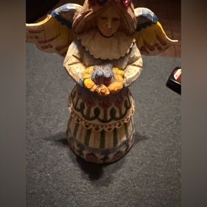 Jim Shore Heartwood Creek Angel of Love Figurine